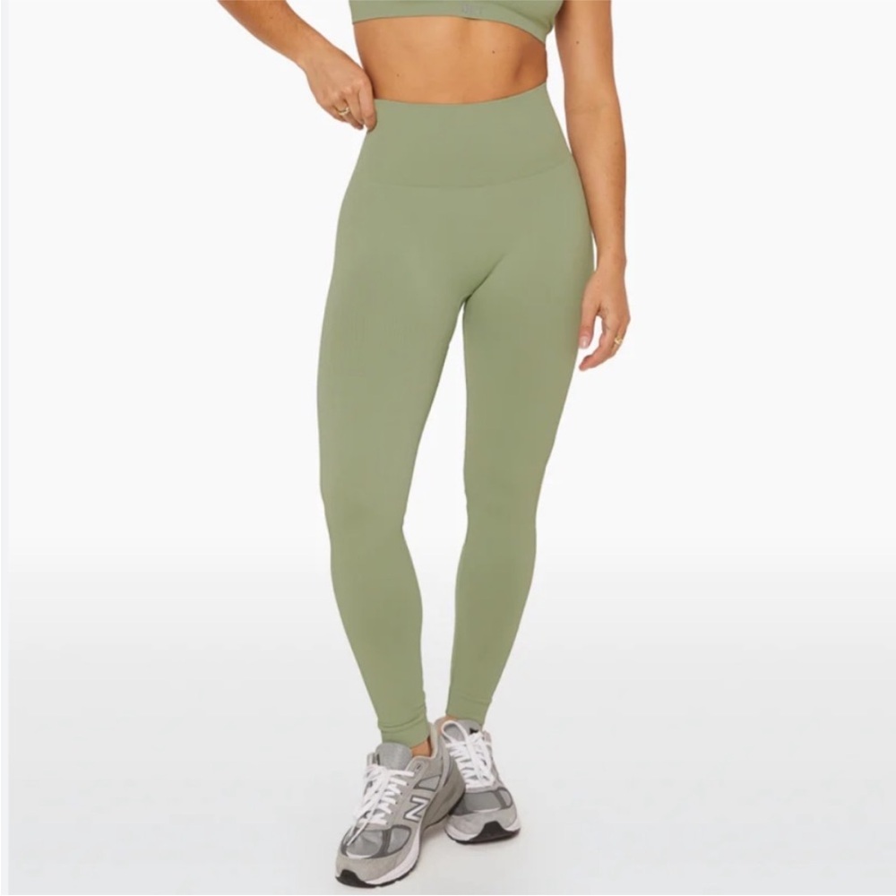 Set Active Scupltflex Matcha Leggings